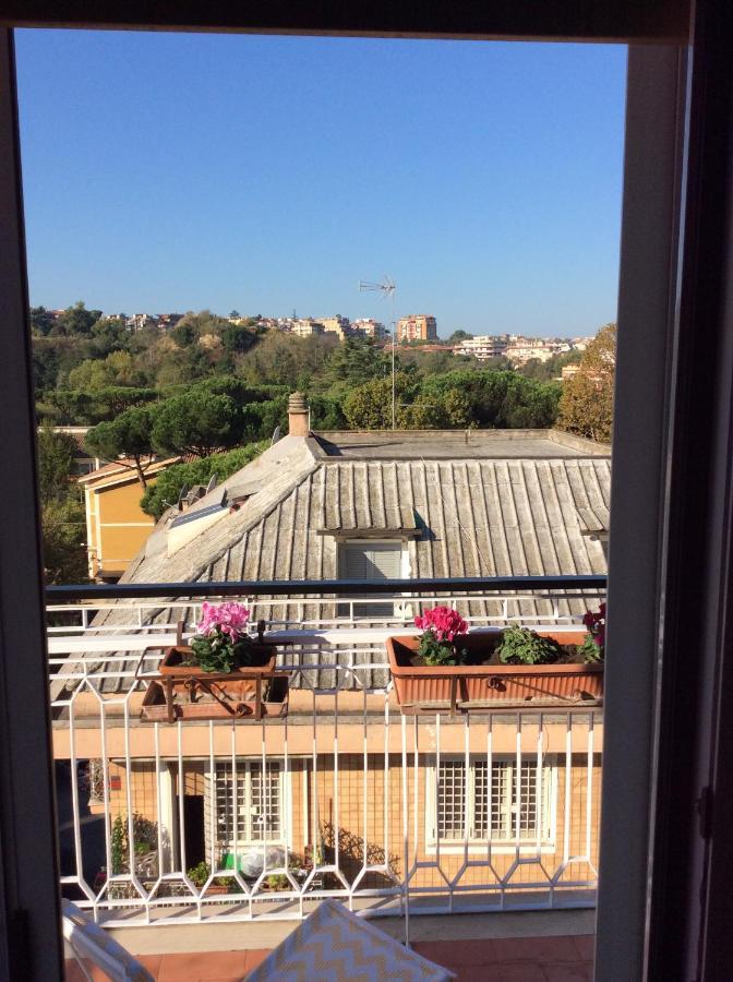 Alloggio Turistico Roberta San Pietro Rome Extérieur photo